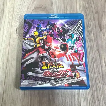 루팡레인저 VS 패트롤레인저 Blu-ray collection 1