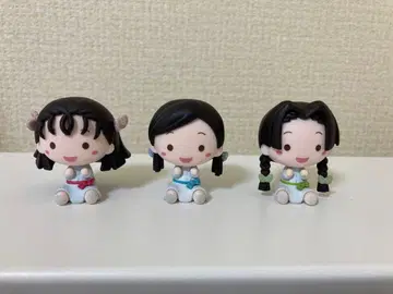 귀멸의 칼날 제일복권 C상 스미, 키요, 나호 쵸코놋코 피규어 세트