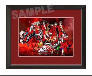 페르소나 5 콘서트 페르콘 특전 캐릭터 파인 그래프