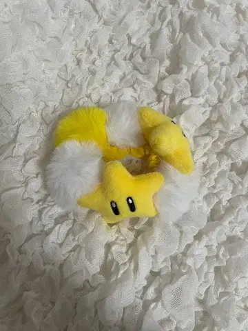 마리오 스타 팔찌 슈슈