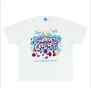 미세스 디즈니 콜라보 T셔츠 발수 가공