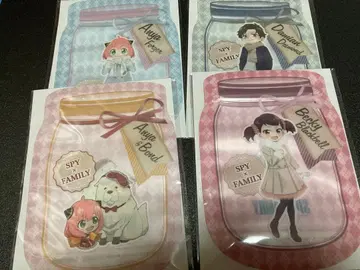 SPY x FAMILY 지퍼 백 컴플리트 세트