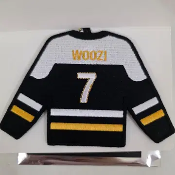 SEVENTEEN HOME 와펜 키링 우지