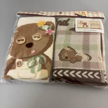 미니언 팀 미니 타월 세트