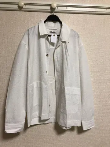 자라 시어서커 자켓 긴팔