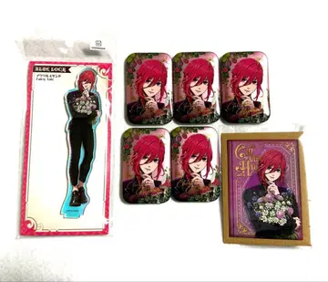 블루 록 로프트 마즐 옛날이야기 캔뱃지 특전 아크릴 스탠드 효마