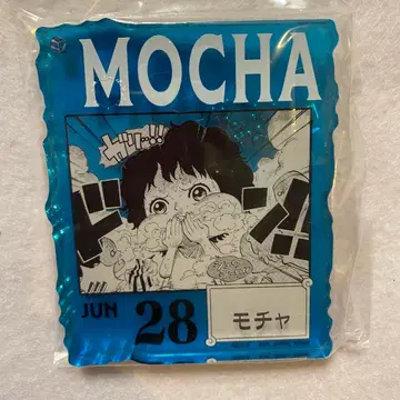 원피스 베이스샵 복권 아크릴 블록 모차