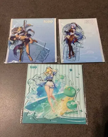 원신 아크릴 스탠드