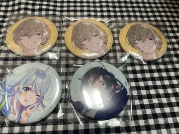 니지산지 후라 소토 suisai rain 캔뱃지 외