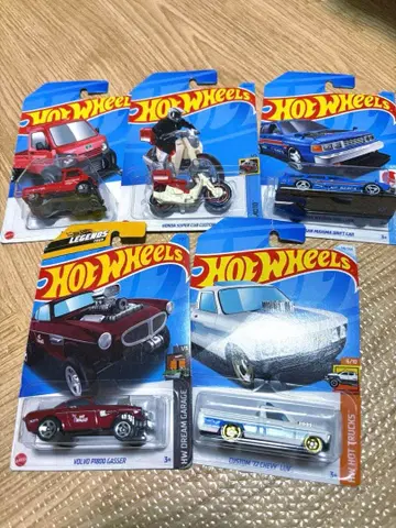 Hot Wheels 5대 세트