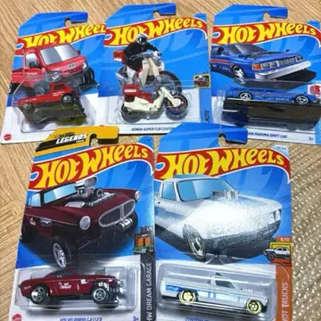 Hot Wheels 5대 세트