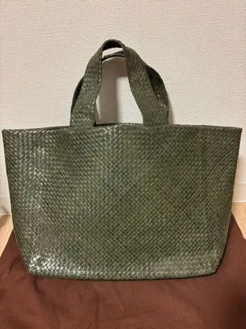 요건 레일 고트 메쉬 백