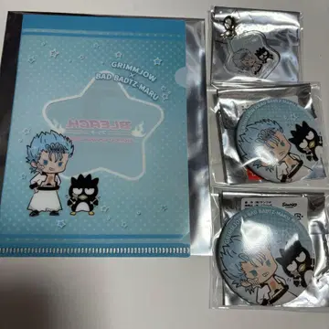 BLEACH 그림죠 산리오 아크릴 스탠드 특전 파일