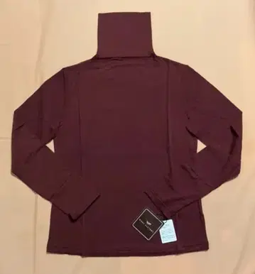 [ 미사용 새상품 ] 울 팩토리 QVC 사이즈 38 울 100 다크 와인