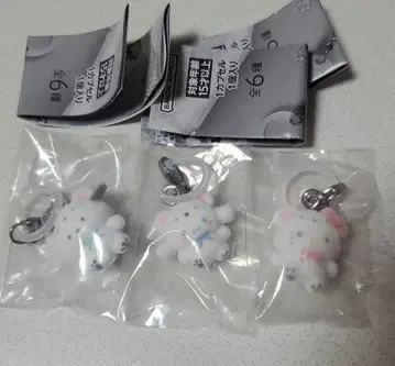 메지루시 액세서리 산리오 캐릭터즈 포근포근 스노우 3종 세트