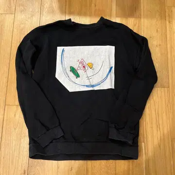 Plan C 플랜씨 맨투맨 블랙