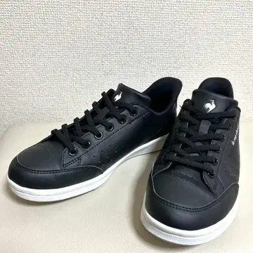 르꼬끄 스포르티브 신발 스니커즈 블랙 23.5