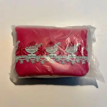 [ 미개봉 새상품 ] 긴자와 레이스 / 미니 파우치 코인 케이스 빙수