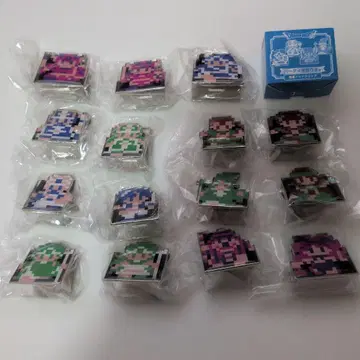 [드래곤 퀘스트] 직업 도트 클립 전 15종 세트