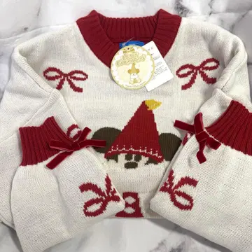 디즈니 크리스마스 2025 릴린린 스웨터