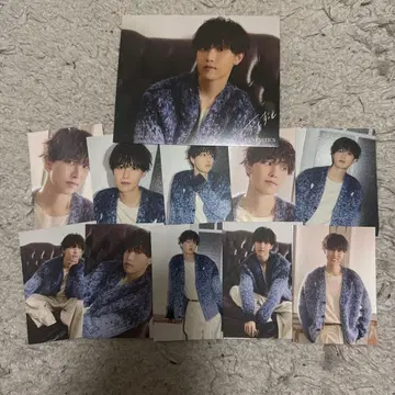 FANTASTICS 호리 나츠키 트레이딩 카드 어나더 자켓 컴프