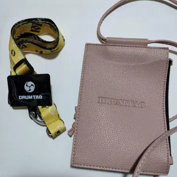 DRUMTAO 스마트폰 파우치 넥스트랩