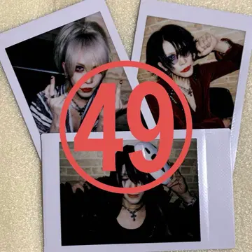 KAKUMAY 신호 폴라로이드 3장 세트