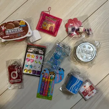 다이토 인형뽑기 경품 미니어처 세트