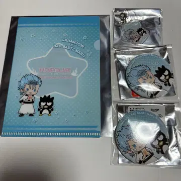 BLEACH 산리오 그리 조 2 아크릴 스탠드 특전 파일