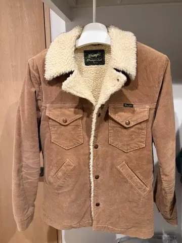 Wrangler 보아 자켓 베이지
