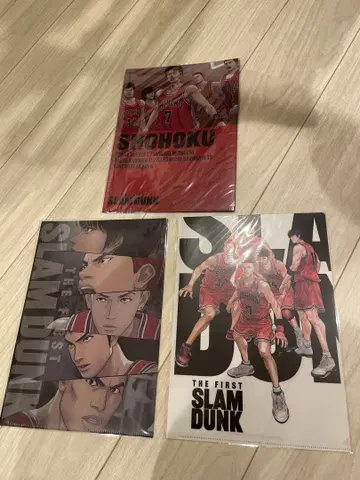 SLAM DUNK 클리어 파일 세트