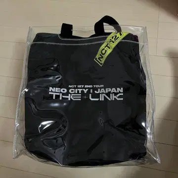 NCT 127 neocity the link 토트백