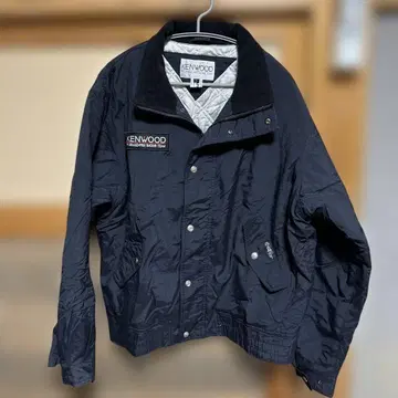 90s kenwood g9 f-1 nylon racing jacket