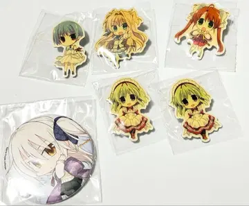 마시로색 심포니 핀즈 캔뱃지