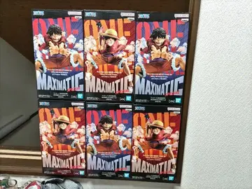 원피스 루피 피규어 MAXIMATIC 6체 세트