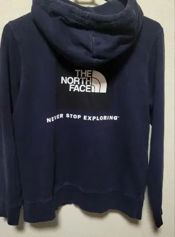THE NORTH FACE 네이비 후드티