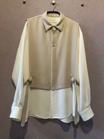 CULLNI () 레이어드 벨트 셔츠 사이즈 1