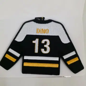 SEVENTEEN HOME 와펜 키링 디노