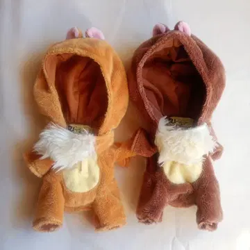 유니베어 코스튬 칩과 데일