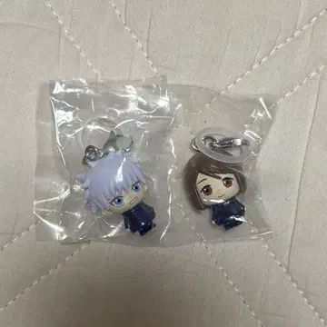 주술회전 고죠 사토루 이에이리 쇼코 메지루시 액세서리