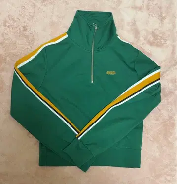 jouetie 하프 지퍼 저리 풀오버 쥬에티