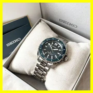 SEIKO 시계 SBDC203 프로스펙스 다이버스 쿠바 블루