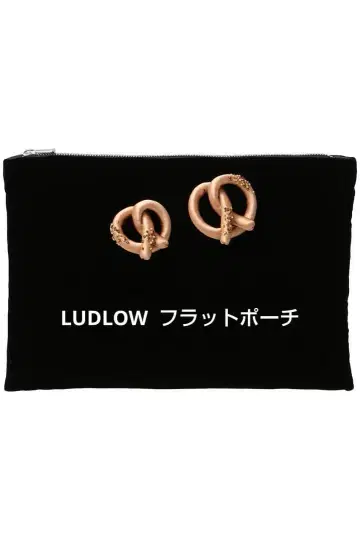 라들로 플랫 파우치 Flat pouch L (Pretzels)