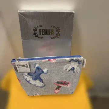 주말 sail 택 포함 미사용 새상품 페이 발레 패턴 파우치