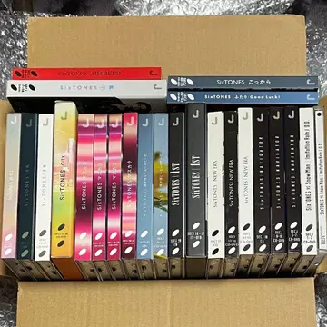 SixTONES 앨범 세트 CD