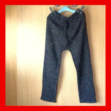 스웨터 팬츠 Lsize (다크 그레이) 니트 바지