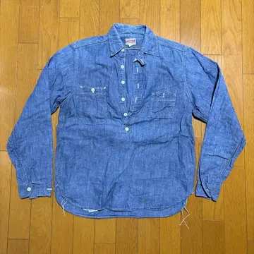 리얼 맥코이 샴브레이 셔츠 풀오버 15