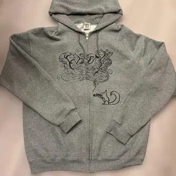 frog skateboards 지퍼 후드티 L 사이즈