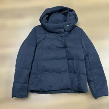 BEAMS HEART 다운 자켓 후드 부착