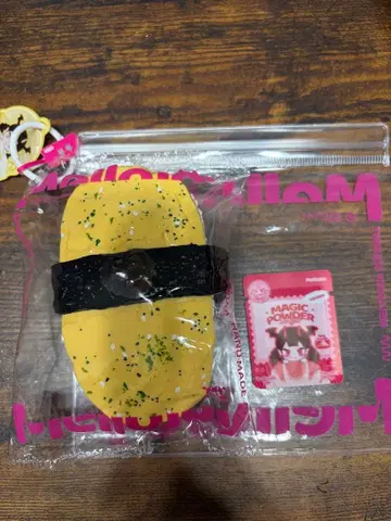 Mellojoy 스퀴즈 와쇼쿠 시리즈 타마고 스시